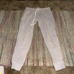 womens tan joggers from target
